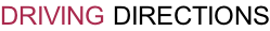 Driving Directions